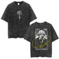 Hunter x Hunter Kurapika Shirt Vintage Oversized Style Anime Shirt