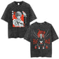 Hunter x Hunter Kurapika Shirt Vintage Oversized Style Anime Shirt