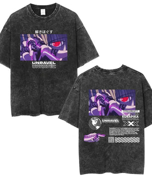 Hunter x Hunter Kurapika Shirt Vintage Oversized Style Anime Shirt