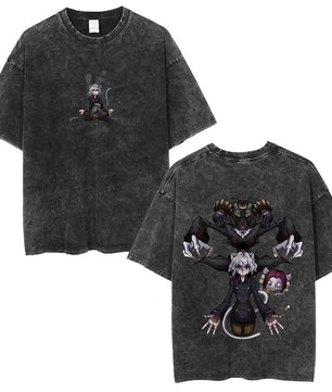 Hunter x Hunter Neferpitou Shirt Vintage Oversized Style Anime Shirt