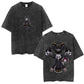Hunter x Hunter Neferpitou Shirt Vintage Oversized Style Anime Shirt