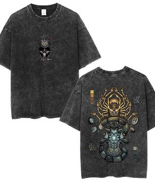 Hunter x Hunter Netero Meruem Shirt Vintage Style Anime Shirt