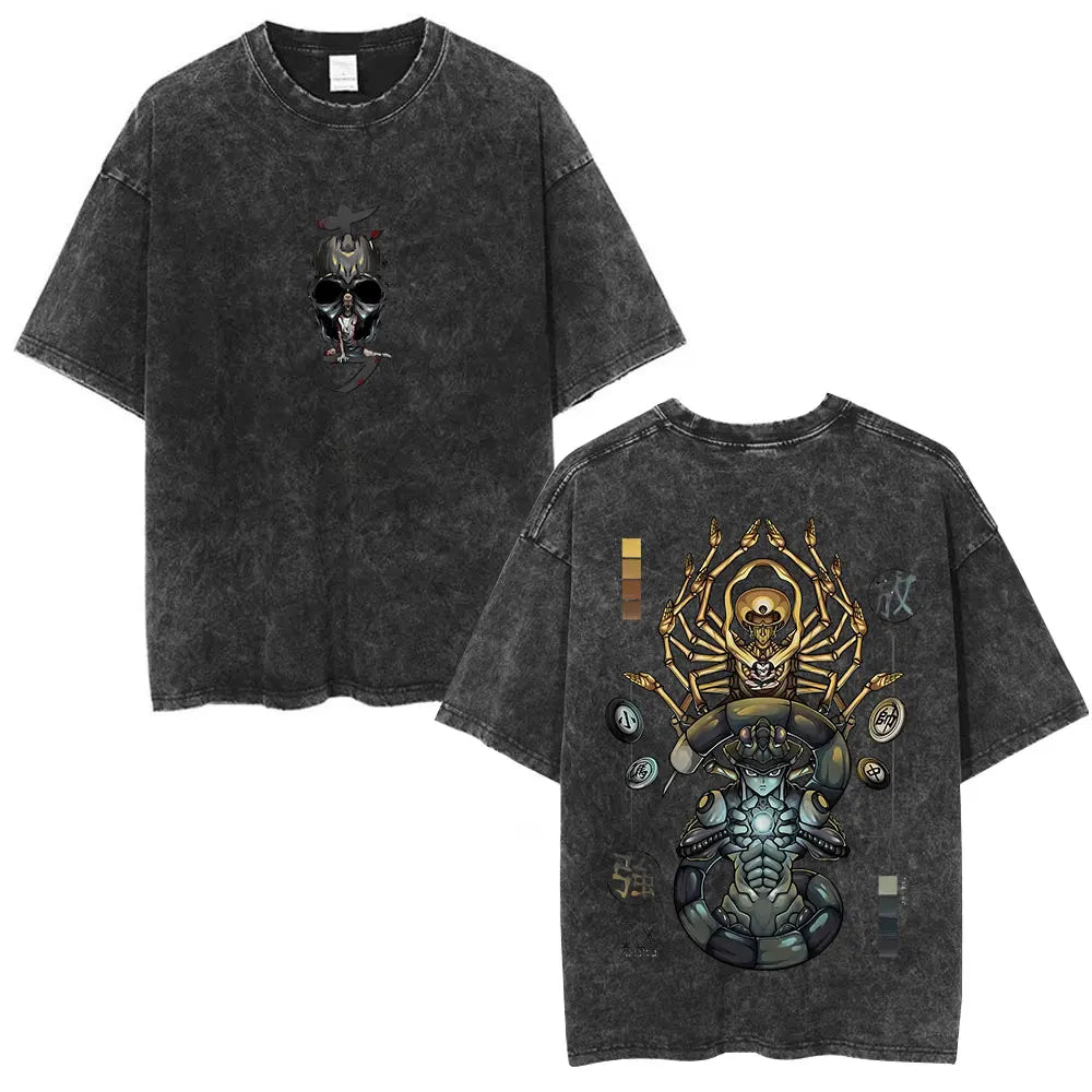 Hunter x Hunter Netero Meruem Shirt Vintage Style Anime Shirt