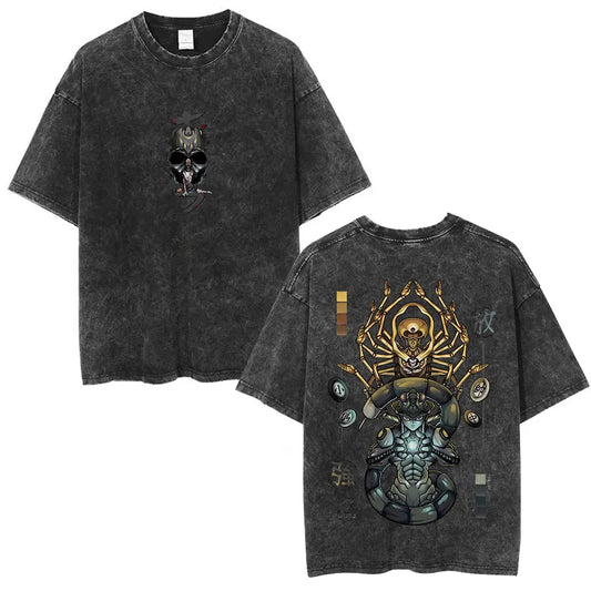 Hunter x Hunter Netero Meruem Shirt Vintage Style Anime Shirt