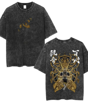 Hunter x Hunter Netero Shirt Vintage Oversized Style Anime Shirt