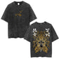 Hunter x Hunter Netero Shirt Vintage Oversized Style Anime Shirt