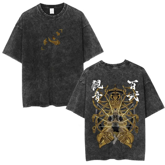 Hunter x Hunter Netero Shirt Vintage Oversized Style Anime Shirt