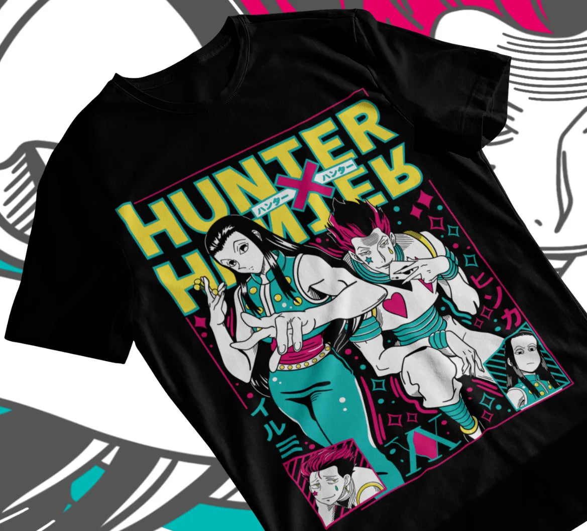 Hunter X Hunter Shirt Illumi Hisoka Cotton Anime Shirt