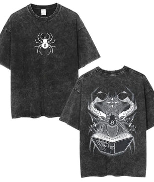 Hunter x Hunter Troupe Shirt Vintage Oversized Style Anime Shirt