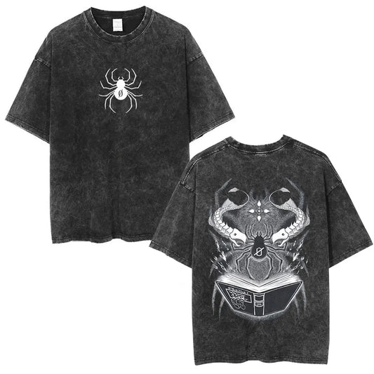 Hunter x Hunter Troupe Shirt Vintage Oversized Style Anime Shirt