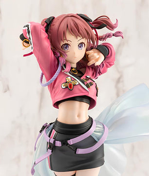 (PREORDER) IDOLMASTER Gakuen Saki Hanami Fighting My Way 1/7 Scale Figure (Copy)