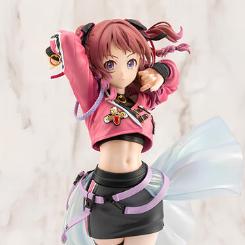 (PREORDER) IDOLMASTER Gakuen Saki Hanami Fighting My Way 1/7 Scale Figure (Copy)