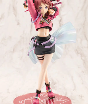 (PREORDER) IDOLMASTER Gakuen Saki Hanami Fighting My Way 1/7 Scale Figure (Copy)