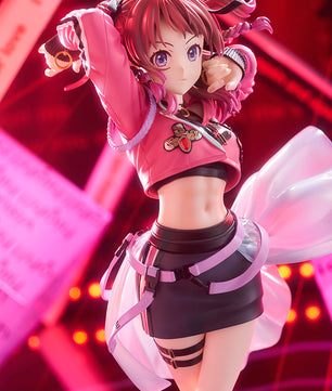 (PREORDER) IDOLMASTER Gakuen Saki Hanami Fighting My Way 1/7 Scale Figure (Copy)
