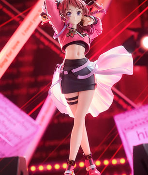 (PREORDER) IDOLMASTER Gakuen Saki Hanami Fighting My Way 1/7 Scale Figure (Copy)