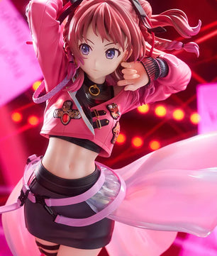 (PREORDER) IDOLMASTER Gakuen Saki Hanami Fighting My Way 1/7 Scale Figure (Copy)