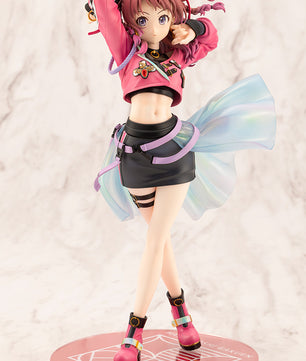 (PREORDER) IDOLMASTER Gakuen Saki Hanami Fighting My Way 1/7 Scale Figure (Copy)