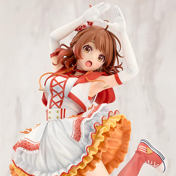IDOLMASTER Gakuen Ume Hanami Rolling Rice Ball 1/7 Scale Figure ...
