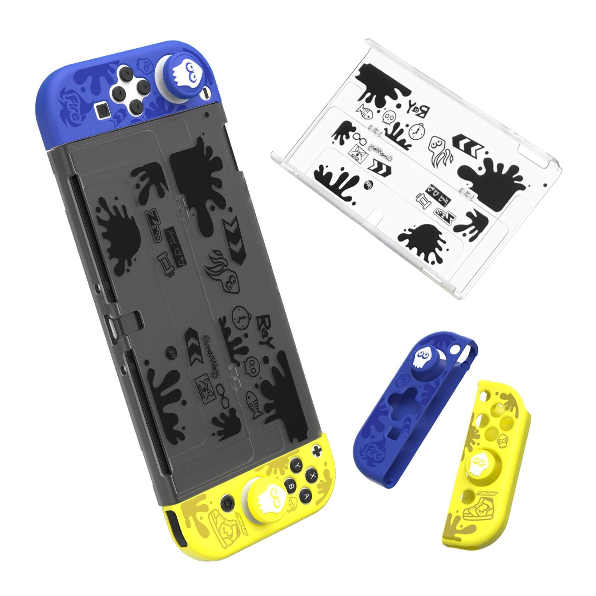 Nintendo Switch OLED Case Splatoon Switch Case Cover