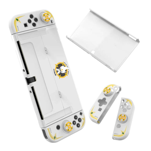 Nintendo Switch OLED Case Pokemon Arceus White Anime Case Cover