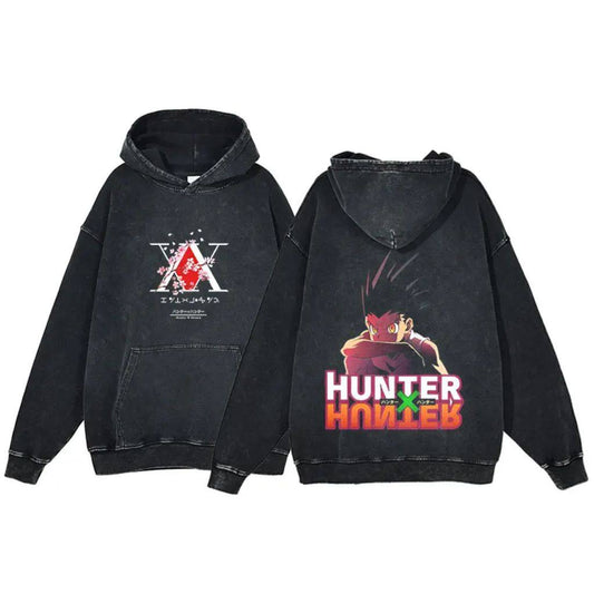 Hunter X Hunter Hoodie Gon Freecs Oversized Anime Hoodie