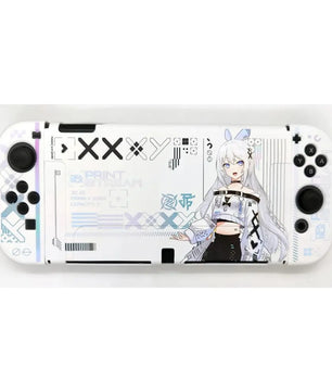 Nintendo Switch Oled Lite Skin Case Anime Girl Skin Joycons