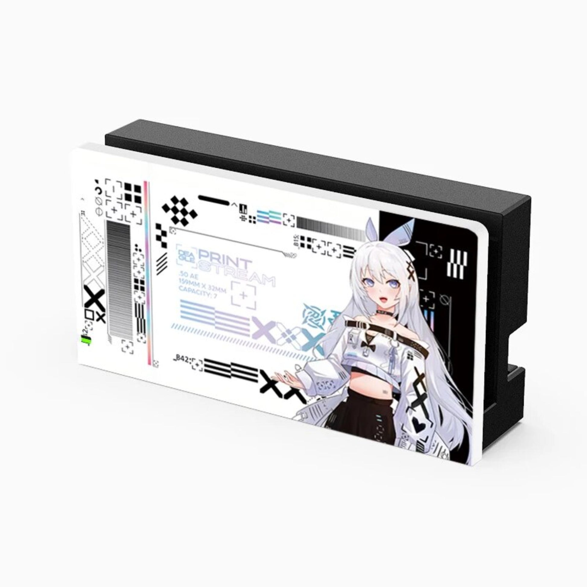 Nintendo Switch Oled Lite Skin Case Anime Girl Skin Joycons