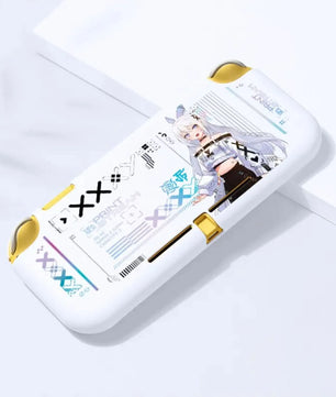 Nintendo Switch Oled Lite Skin Case Anime Girl Skin Joycons