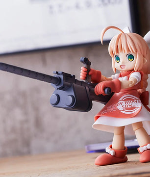 Interceptor-Doll HoiHoi-San Heavy Arms New Edition Model Kit