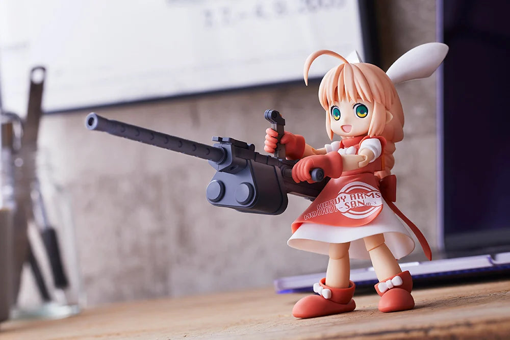 Interceptor-Doll HoiHoi-San Heavy Arms New Edition Model Kit