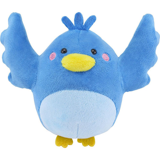 Irasutoya - Blue Bird Plushie