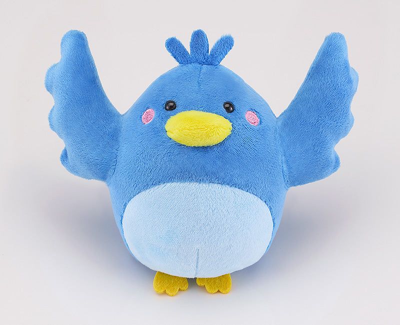 Irasutoya - Blue Bird Plushie