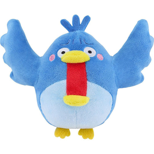 Irasutoya - Fired Blue Bird Plushie