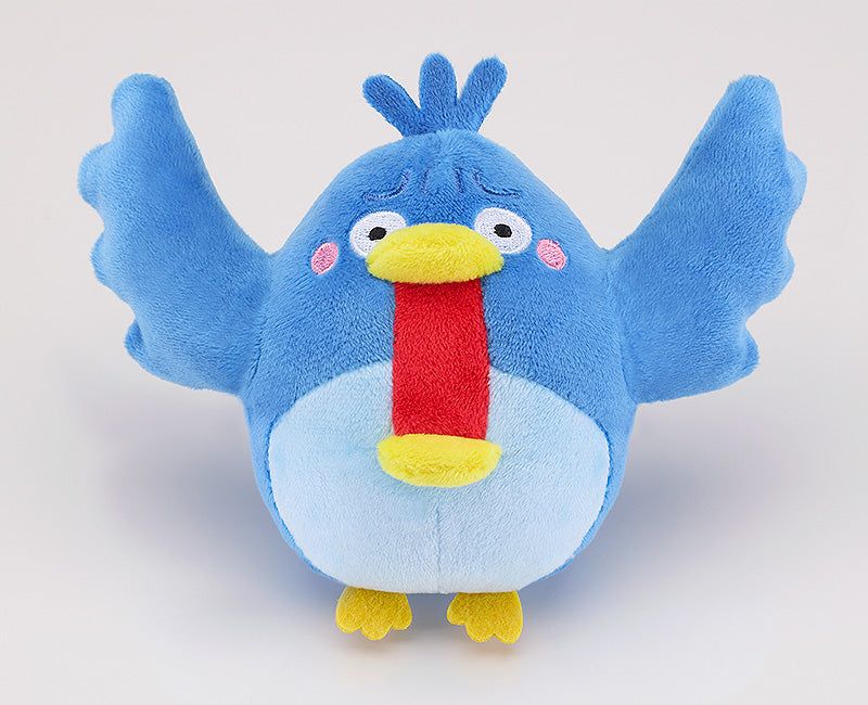 Irasutoya - Fired Blue Bird Plushie