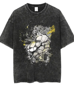 Jojo's Bizarre Adventure Dio Shirt Oversized Style Shirt