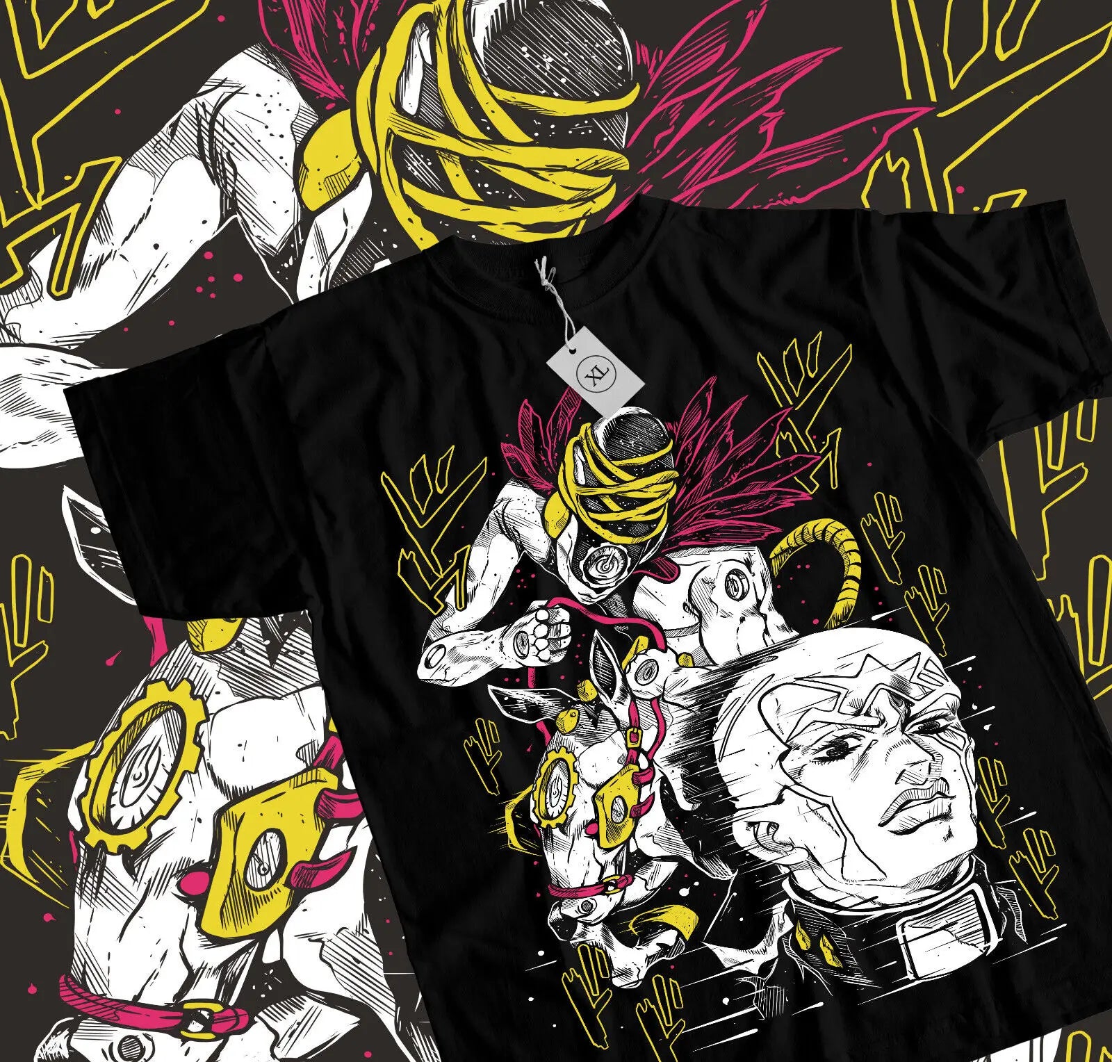 JoJo's Bizarre Adventure Enrico Pucci Made in Heaven T-Shirt