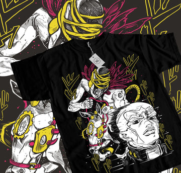 JoJo's Bizarre Adventure Enrico Pucci Made in Heaven T-Shirt