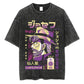 Jojo's Bizarre Adventure Jonathan Joestar Shirt Oversized Style Shirt
