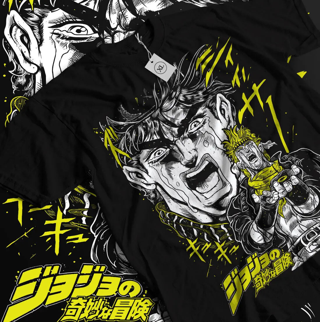Jojo's Bizarre Adventure Joseph Joestar T-Shirt