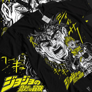 Jojo's Bizarre Adventure Joseph Joestar T-Shirt