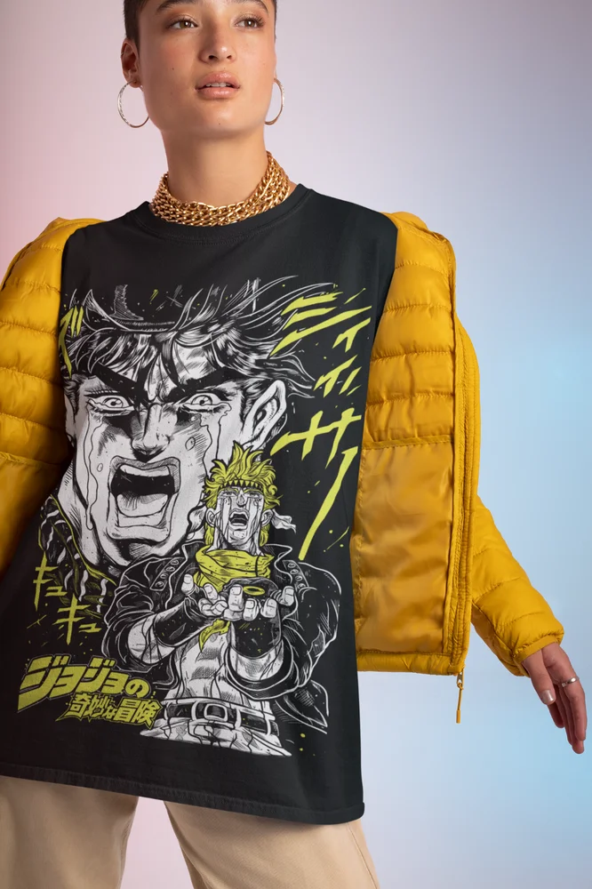 Jojo's Bizarre Adventure Joseph Joestar T-Shirt