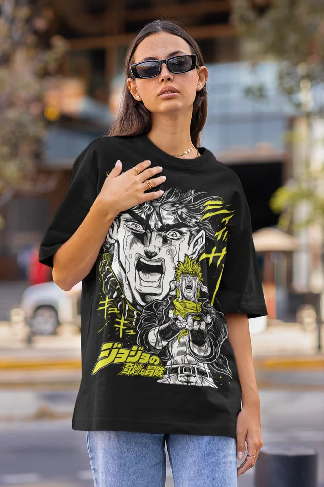Jojo's Bizarre Adventure Joseph Joestar T-Shirt