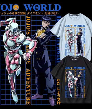 JoJo's Bizarre Adventure Josuke Higashikata Shirt