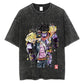 Jojo's Bizarre Adventure Jotaro Shirt Oversized Style Shirt