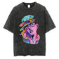 Jojo's Bizarre Adventure Jotaro Shirt Oversized Style Shirt