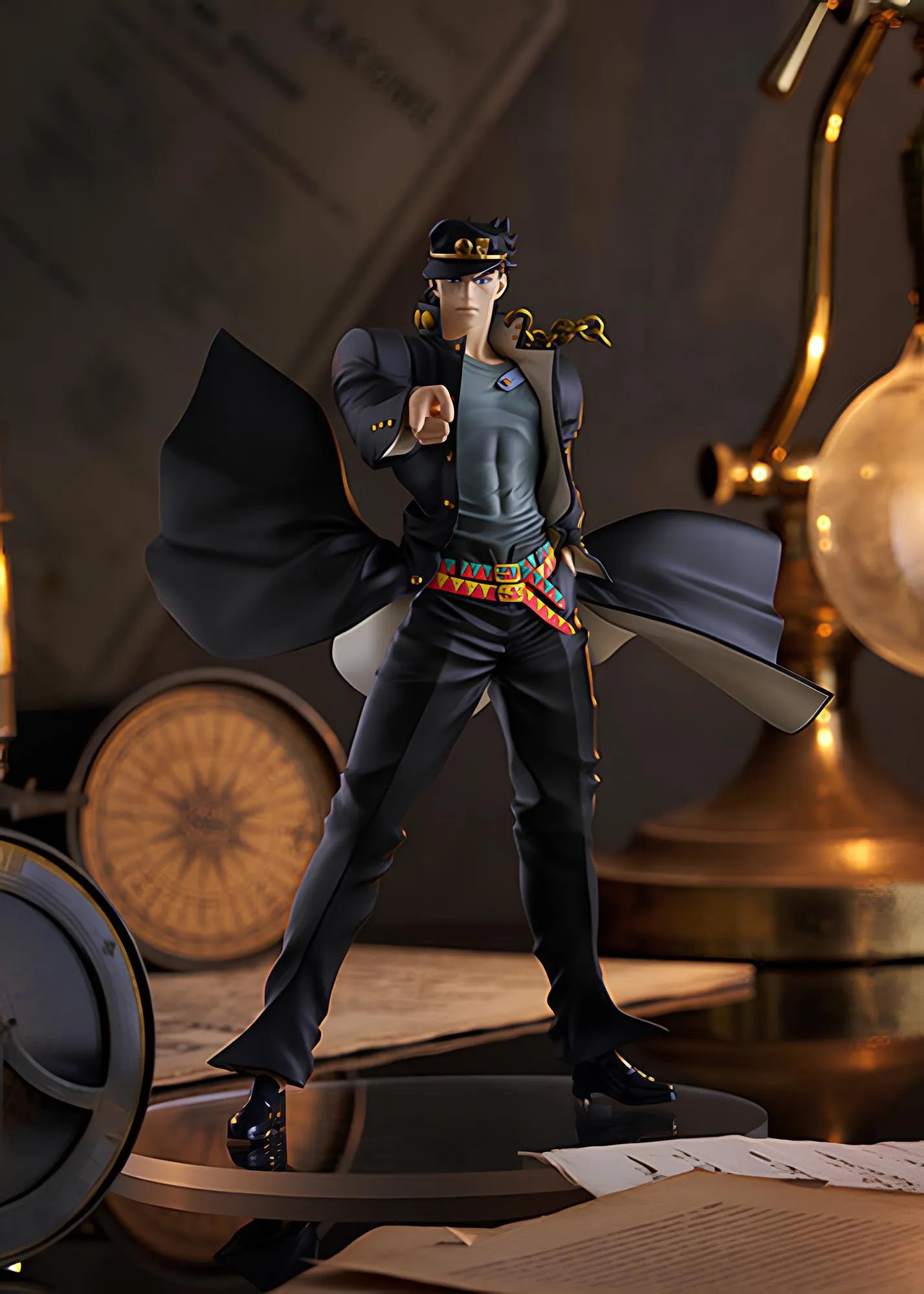 Jojo's Bizarre Adventure: Stardust Crusaders Jotaro Kujo Pop Up Parade Figure (Copy)