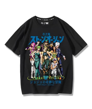 JoJo’s Bizarre Adventure Stone Ocean Saga Anime Shirt