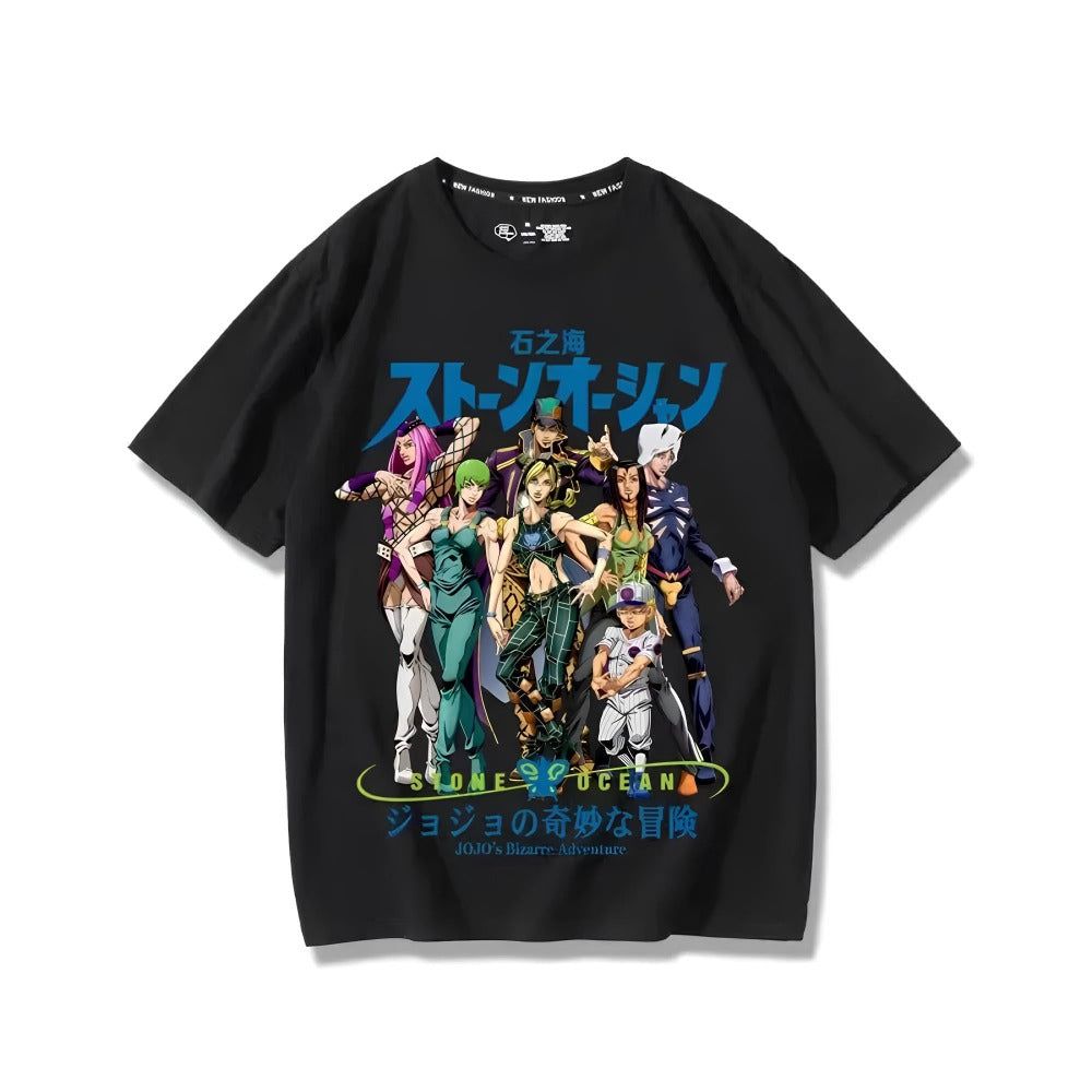 JoJo’s Bizarre Adventure Stone Ocean Saga Anime Shirt