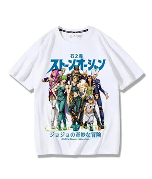 JoJo’s Bizarre Adventure Stone Ocean Saga Anime Shirt