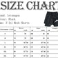Jojo-Style Compression Shirt & Shorts Set - Anime Workout Set Rash Guard
